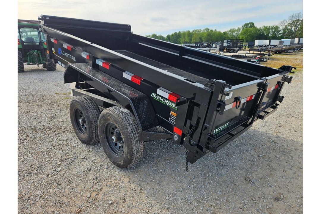 New 2026 Load Trail 72X12 TANDEM 10K DUMP W/18" SIDES