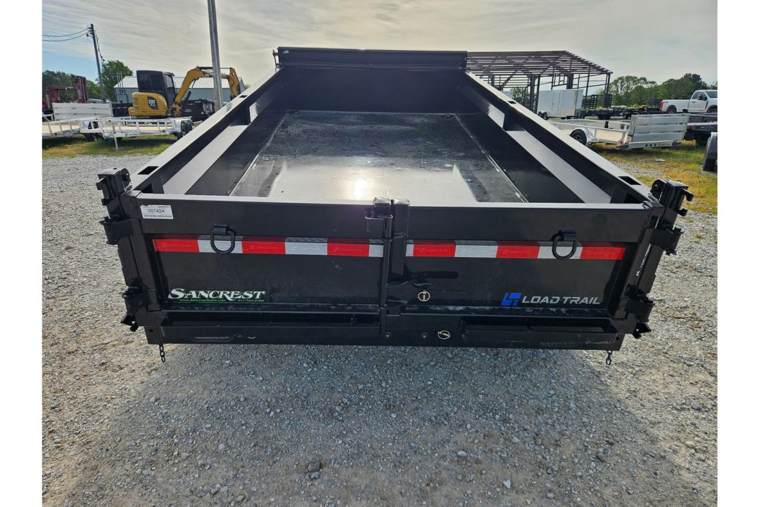 New 2026 Load Trail 72X12 TANDEM 10K DUMP W/18" SIDES