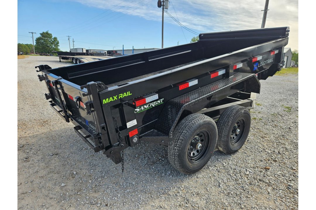 New 2026 Load Trail 72X12 TANDEM 10K DUMP W/18" SIDES
