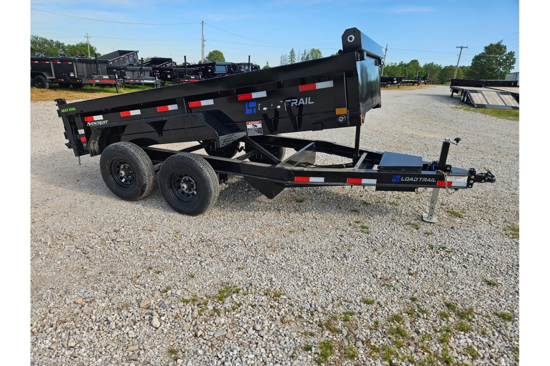 New 2026 Load Trail 72X12 TANDEM 10K DUMP W/18" SIDES