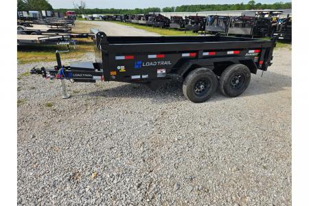 New 2026 Load Trail 72X12 TANDEM 10K DUMP W/18" SIDES