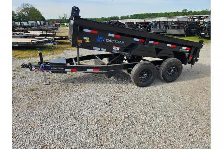 New 2026 Load Trail 72X12 TANDEM 10K DUMP W/18" SIDES