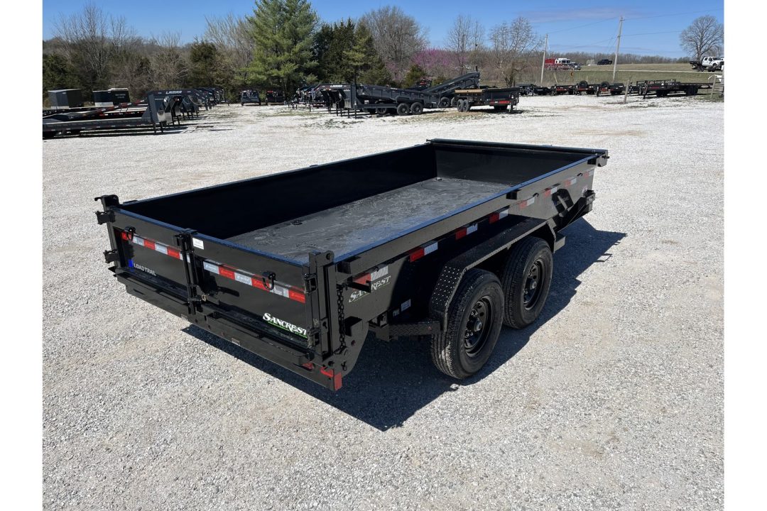 New 2026 Load Trail 83x14 14K TANDEM DUMP W/ 18" DUMP SIDES/ SLIDE IN RAMPS