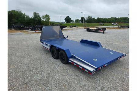 New 2026 Load Trail 83x18 7K CH W/ 4' DOVE/ STEEL FLOOR/ SLIDE IN RAMPS/ REMOVABLE FENDERS