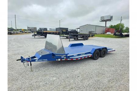 New 2026 Load Trail 83x18 7K CH W/ 4' DOVE/ STEEL FLOOR/ SLIDE IN RAMPS/ REMOVABLE FENDERS