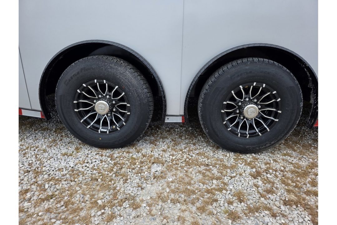 New 2026 Rock Solid Cargo 8.5X26 TANDEM CARGO W/ RAMP DOOR/ RACE PKG/ .08 SCREWLESS/ BLACKOUT PKG/