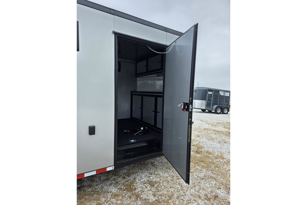 New 2026 Rock Solid Cargo 8.5X26 TANDEM CARGO W/ RAMP DOOR/ RACE PKG/ .08 SCREWLESS/ BLACKOUT PKG/