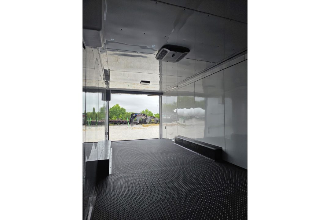 New 2026 Rock Solid Cargo 8.5X26 TANDEM CARGO W/ RAMP DOOR/ RACE PKG/ .08 SCREWLESS/ BLACKOUT PKG/