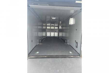 New 2026 Rock Solid Cargo 8.5X26 TANDEM CARGO W/ RAMP DOOR/ RACE PKG/ .08 SCREWLESS/ BLACKOUT PKG/