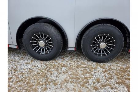 New 2026 Rock Solid Cargo 8.5X26 TANDEM CARGO W/ RAMP DOOR/ RACE PKG/ .08 SCREWLESS/ BLACKOUT PKG/