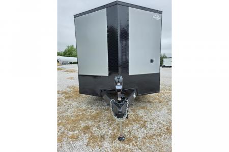 New 2026 Rock Solid Cargo 8.5X26 TANDEM CARGO W/ RAMP DOOR/ RACE PKG/ .08 SCREWLESS/ BLACKOUT PKG/