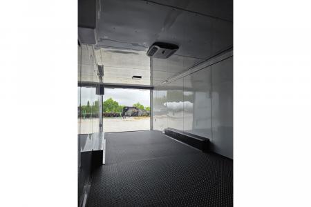New 2026 Rock Solid Cargo 8.5X26 TANDEM CARGO W/ RAMP DOOR/ RACE PKG/ .08 SCREWLESS/ BLACKOUT PKG/