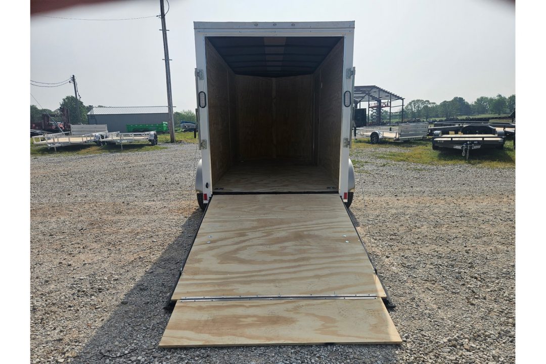 New 2026 Rock Solid Cargo 6X12 TANDEM 7K CARGO W/6'6" HEIGHT & RAMP DOOR