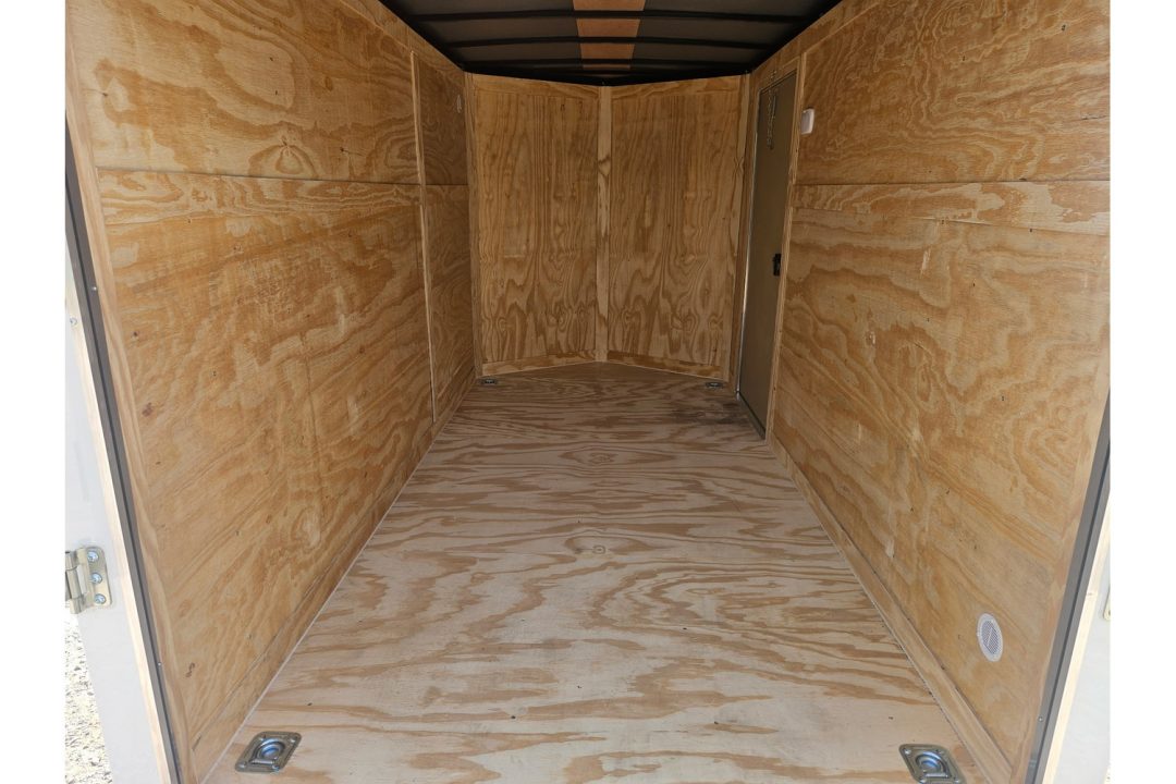 New 2026 Rock Solid Cargo 6X12 TANDEM 7K CARGO W/6'6" HEIGHT & RAMP DOOR