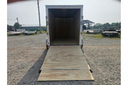 New 2026 Rock Solid Cargo 6X12 TANDEM 7K CARGO W/6'6" HEIGHT & RAMP DOOR