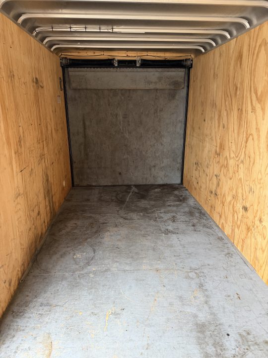 Used 2024 Car Mate Trailers CM716CC-HD Cargo / Enclosed Trailer