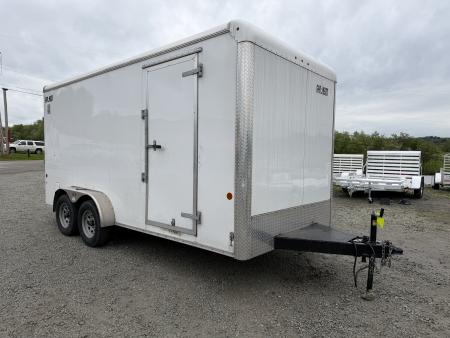 Used 2024 Car Mate Trailers CM716CC-HD Cargo / Enclosed Trailer