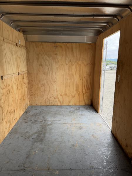 Used 2024 Car Mate Trailers CM716CC-HD Cargo / Enclosed Trailer