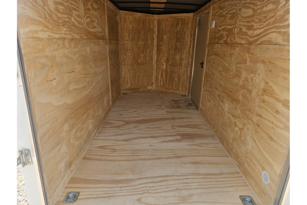 New 2026 Rock Solid Cargo 6X12 TANDEM 7K CARGO W/6'6" HEIGHT & RAMP DOOR