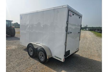 New 2026 Rock Solid Cargo 6X12 TANDEM 7K CARGO W/6'6" HEIGHT & RAMP DOOR