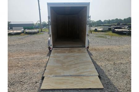 New 2026 Rock Solid Cargo 6X12 TANDEM 7K CARGO W/6'6" HEIGHT & RAMP DOOR