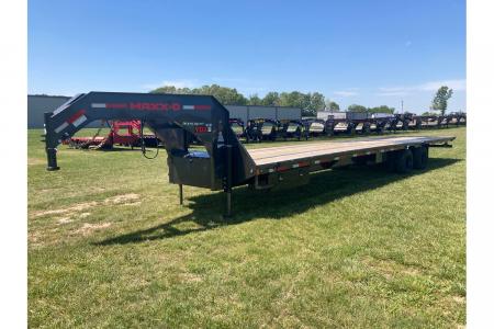 New 2026 MAXX-D 102x36 TANDEM 25.9K GN HYDROTAIL W/ BLACKWOOD RUNNERS, HYDROJACKS, DISC BRAKES & WIRELESS