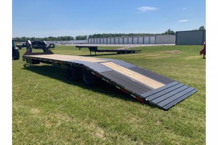 New 2026 MAXX-D 102x36 TANDEM 25.9K GN HYDROTAIL W/ BLACKWOOD RUNNERS, HYDROJACKS, DISC BRAKES & WIRELESS
