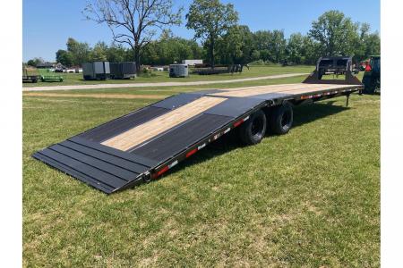New 2026 MAXX-D 102x36 TANDEM 25.9K GN HYDROTAIL W/ BLACKWOOD RUNNERS, HYDROJACKS, DISC BRAKES & WIRELESS