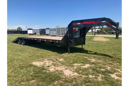 New 2026 MAXX-D 102x36 TANDEM 25.9K GN HYDROTAIL W/ BLACKWOOD RUNNERS, HYDROJACKS, DISC BRAKES & WIRELESS