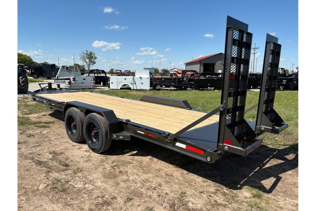 New 2026 MAXX-D Tandem 17.5K Equipment Trailer W/ Stand Up Ramps