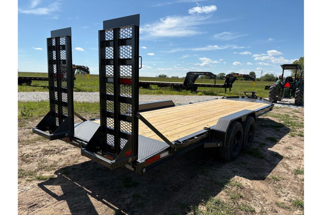 New 2026 MAXX-D Tandem 17.5K Equipment Trailer W/ Stand Up Ramps