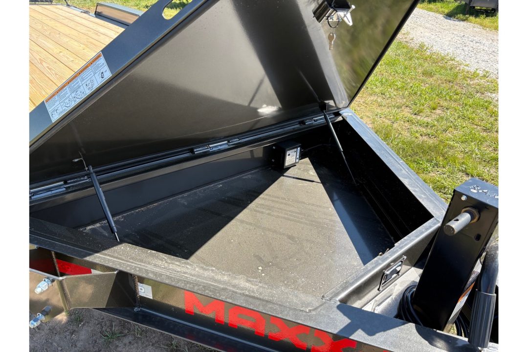 New 2026 MAXX-D Tandem 17.5K Equipment Trailer W/ Stand Up Ramps
