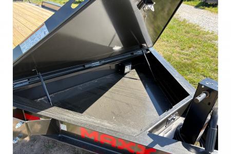 New 2026 MAXX-D Tandem 17.5K Equipment Trailer W/ Stand Up Ramps