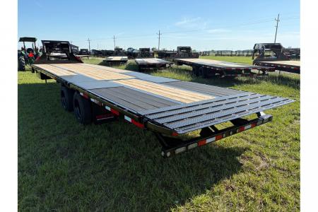 New 2026 MAXX-D Tandem 102x34 25.9K GN Hydrotail W/15K Axles & Wireless Remote