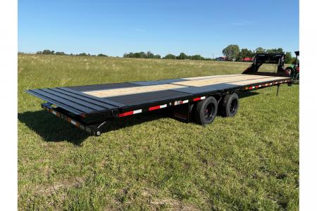 New 2026 MAXX-D Tandem 102x34 25.9K GN Hydrotail W/15K Axles & Wireless Remote