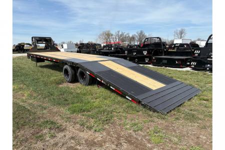 New 2026 MAXX-D TANDEM 102x34 25.9K GN HYDROTAIL W/ BLACKWOOD RUNNERS/ HYDRO JACKS/ TORQUE TUBE