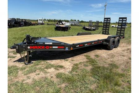 New 2026 MAXX-D Tandem 17.5K Equipment Trailer W/ Stand Up Ramps