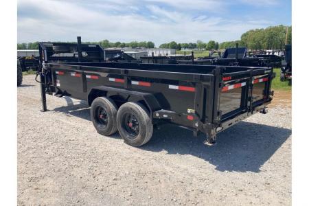 New 2026 MAXX-D 83X16 TANDEM 18K GN TELESCOPIC DUMP W/ 2' SIDES, SLIDE IN RAMPS & WIRELESS REMOTE