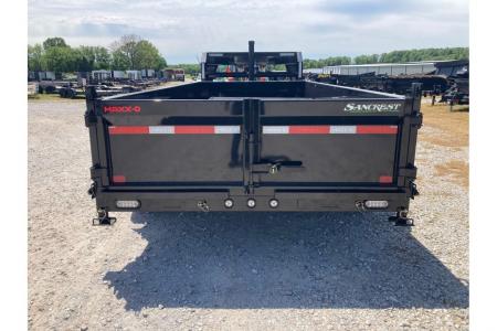 New 2026 MAXX-D 83X16 TANDEM 18K GN TELESCOPIC DUMP W/ 2' SIDES, SLIDE IN RAMPS & WIRELESS REMOTE