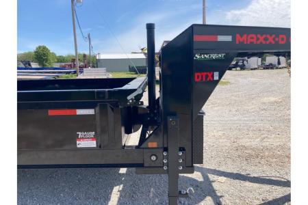 New 2026 MAXX-D 83X16 TANDEM 18K GN TELESCOPIC DUMP W/ 2' SIDES, SLIDE IN RAMPS & WIRELESS REMOTE