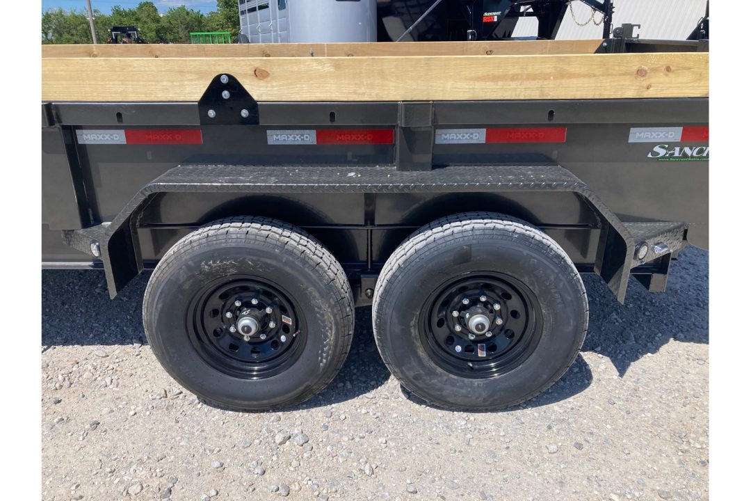New 2027 MAXX-D 83x14 TANDEM 14K DUMP W/ 18" SIDES, 10GA FLOOR & SLIDE IN RAMPS