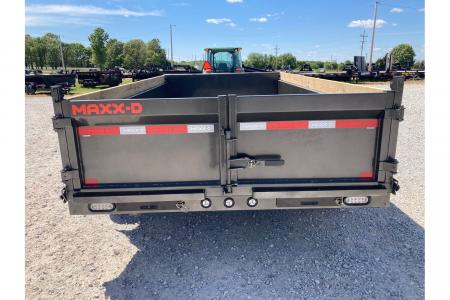 New 2027 MAXX-D 83x14 TANDEM 14K DUMP W/ 18" SIDES, 10GA FLOOR & SLIDE IN RAMPS
