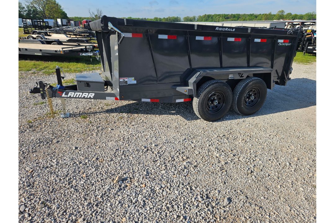 New 2026 Lamar 77X12 TANDEM 10K DUMP W/36" SIDES
