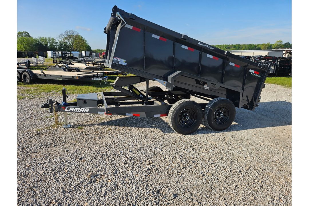 New 2026 Lamar 77X12 TANDEM 10K DUMP W/36" SIDES