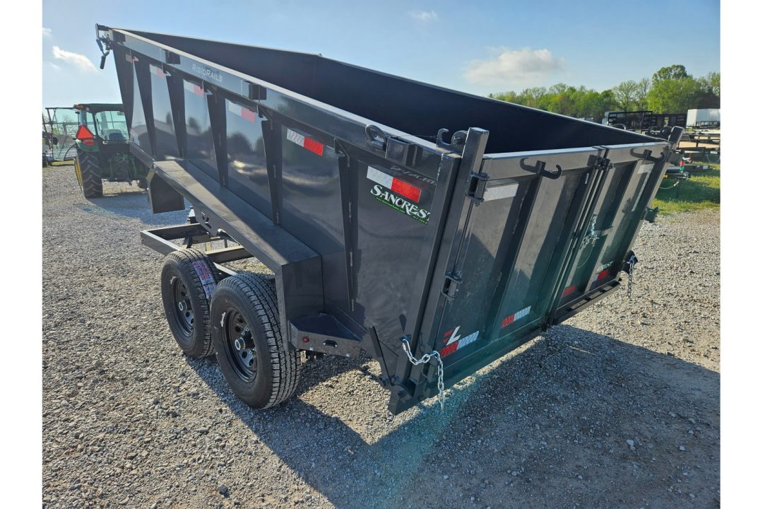 New 2026 Lamar 77X12 TANDEM 10K DUMP W/36" SIDES