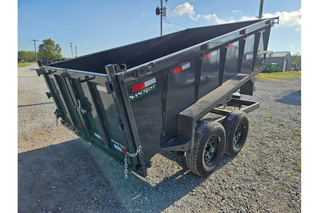 New 2026 Lamar 77X12 TANDEM 10K DUMP W/36" SIDES