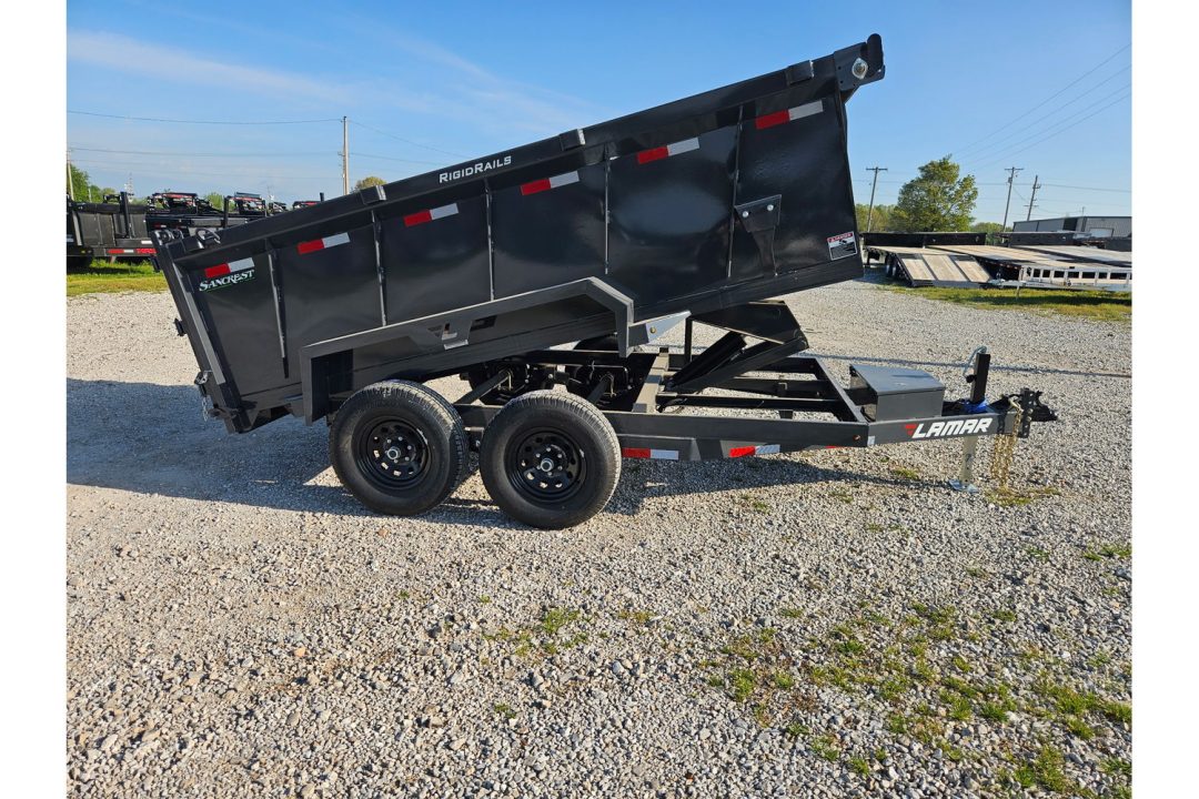 New 2026 Lamar 77X12 TANDEM 10K DUMP W/36" SIDES