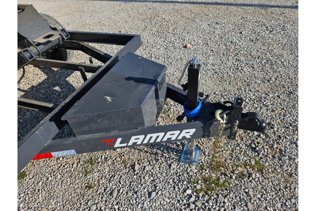 New 2026 Lamar 77X12 TANDEM 10K DUMP W/36" SIDES