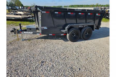 New 2026 Lamar 77X12 TANDEM 10K DUMP W/36" SIDES