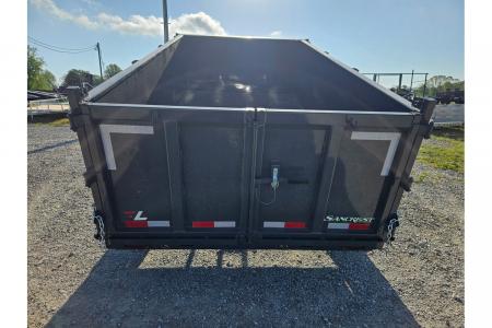 New 2026 Lamar 77X12 TANDEM 10K DUMP W/36" SIDES